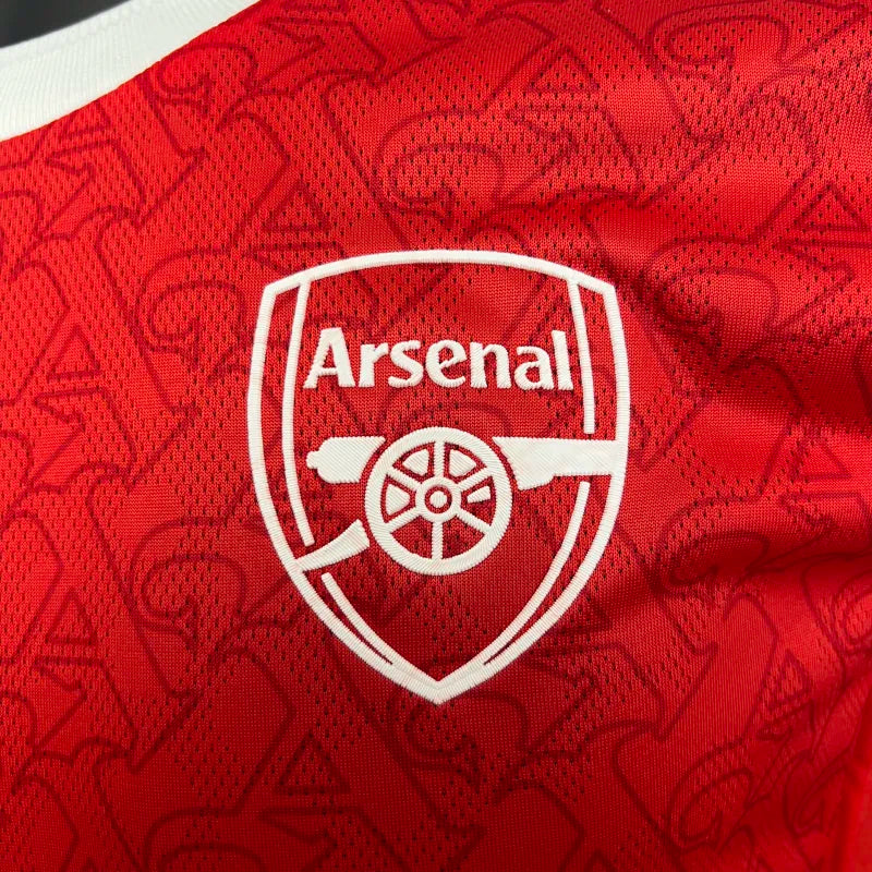 Arsenal 2025/26 Home Player Jersey