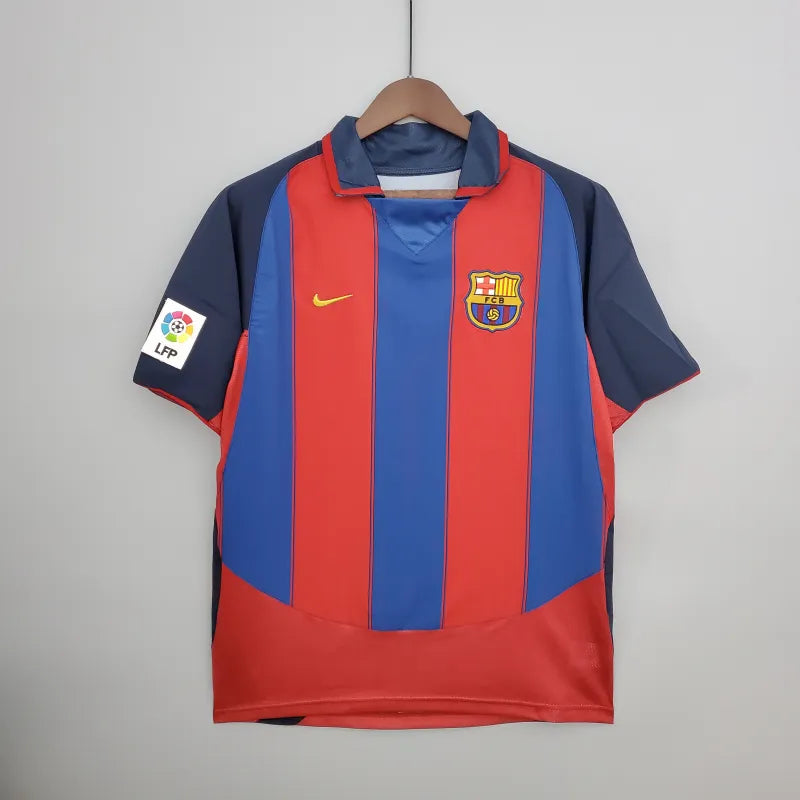FC Barcelona Retro Home Kit 2003/04