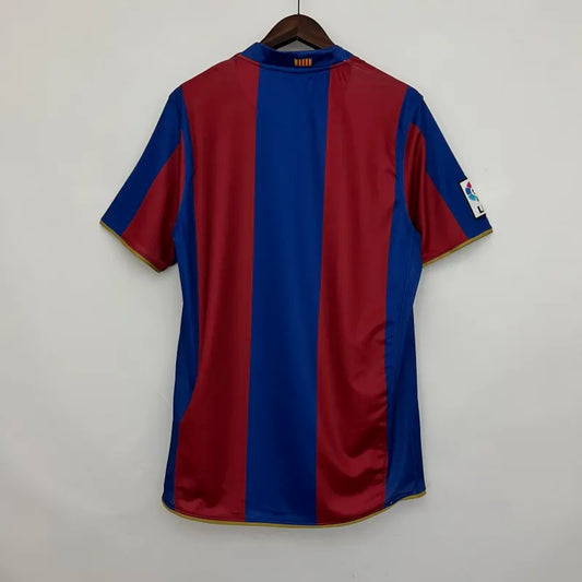 FC Barcelona Retro Home Kit 2007/08