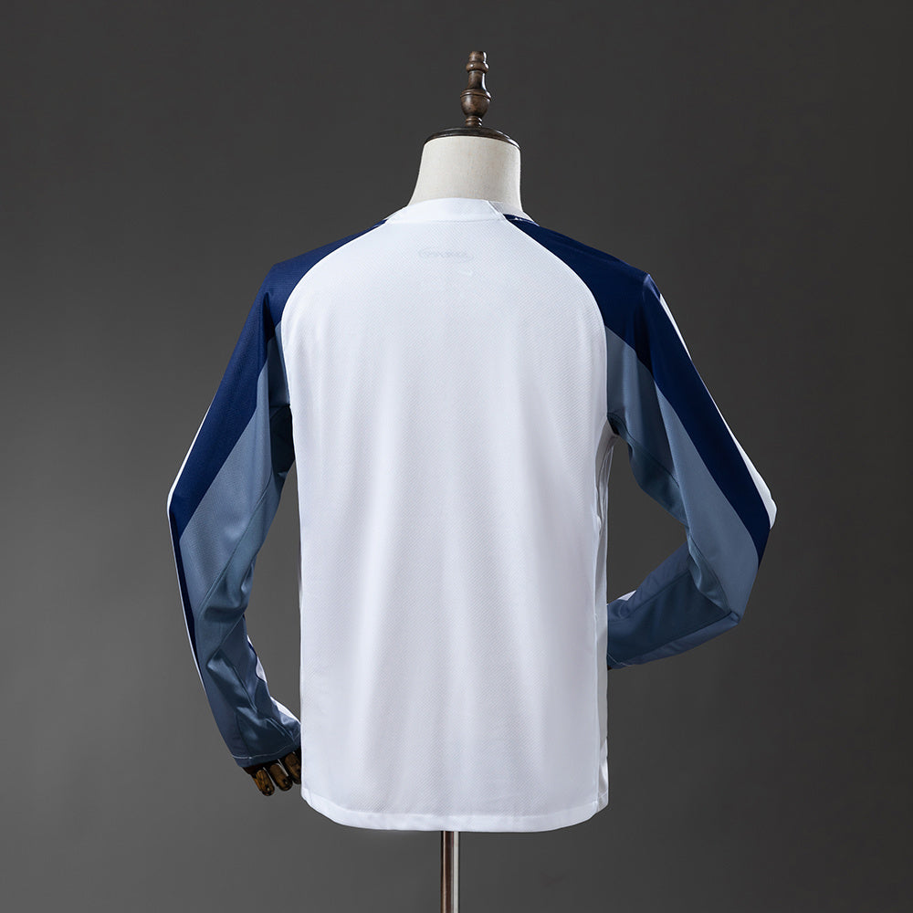 Tottenham 2025/26 Home Stadium Long Sleeve Jersey