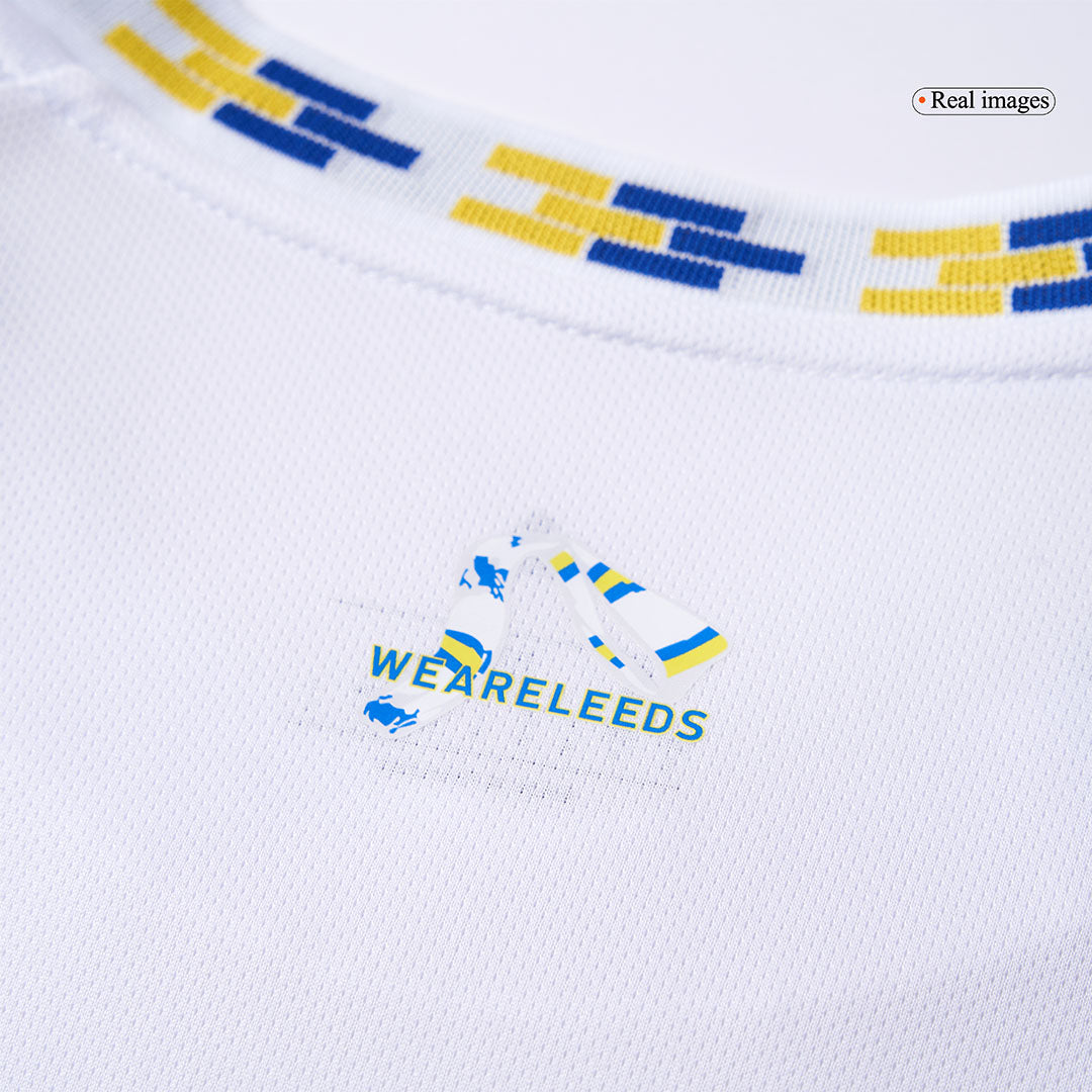 Leeds United Home Replica Kit 2025/26