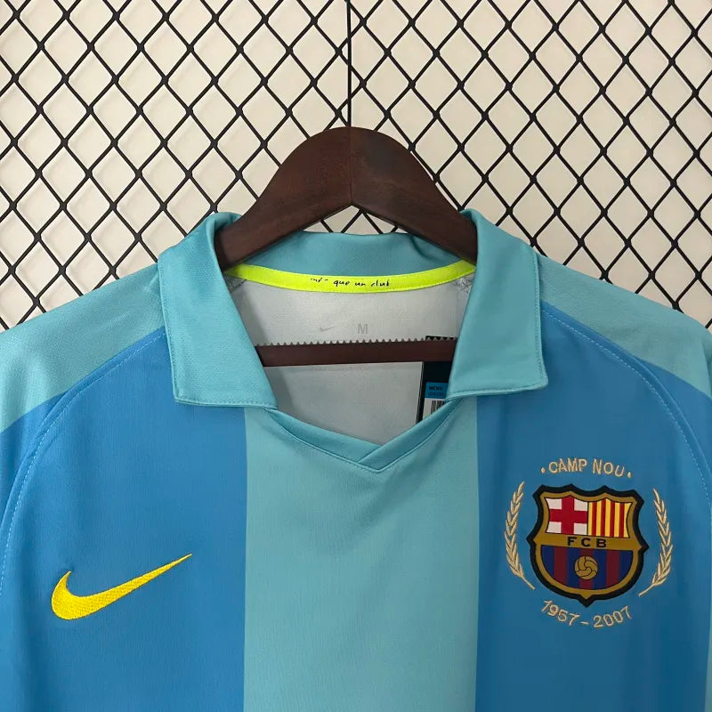 FC Barcelona Retro Away Kit 2007/08