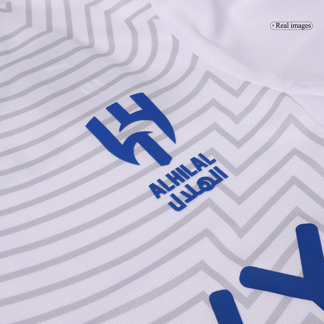 Al Hilal Away Replica Kit 2025/26