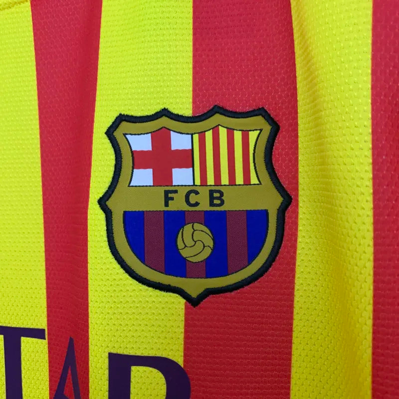 FC Barcelona Retro Away Kit 2013/14