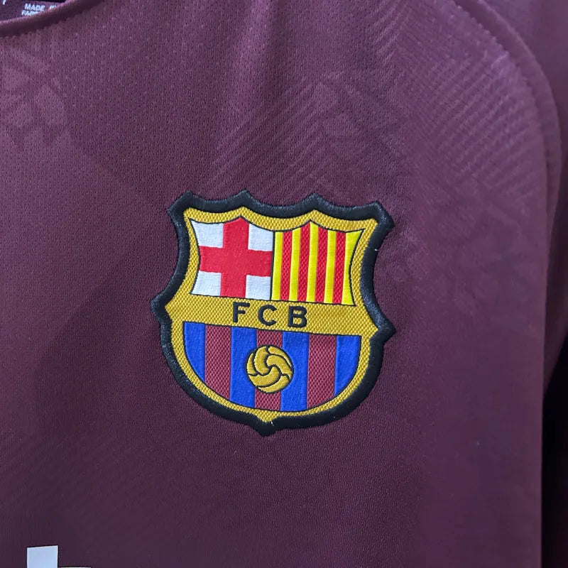 FC Barcelona Retro Third Kit 2017/18