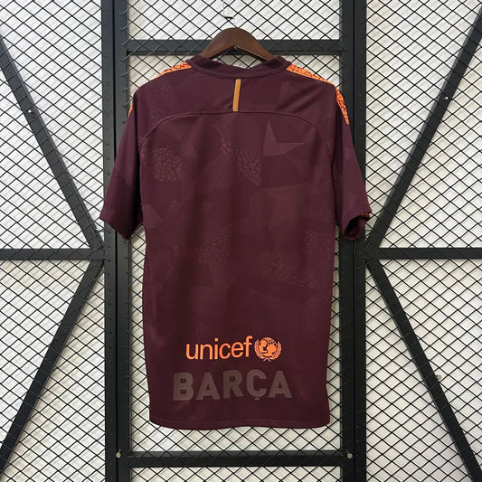 FC Barcelona Retro Third Kit 2017/18