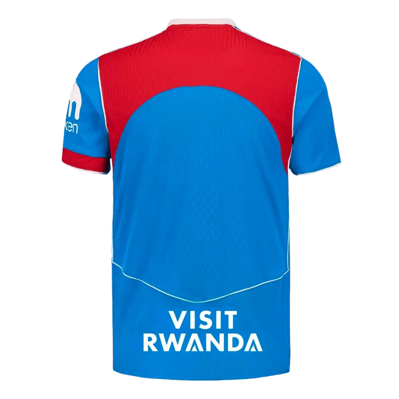 Atletico Madrid Third Player Kit 2025/26