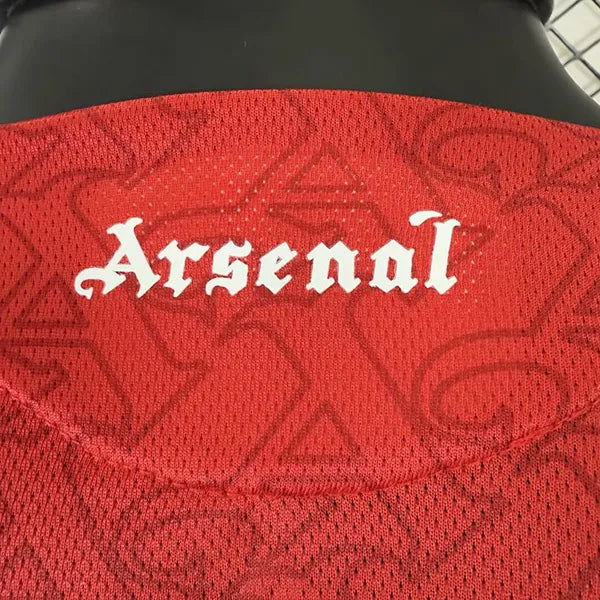 Arsenal Home Player Kit 2025/26 Long Sleeve