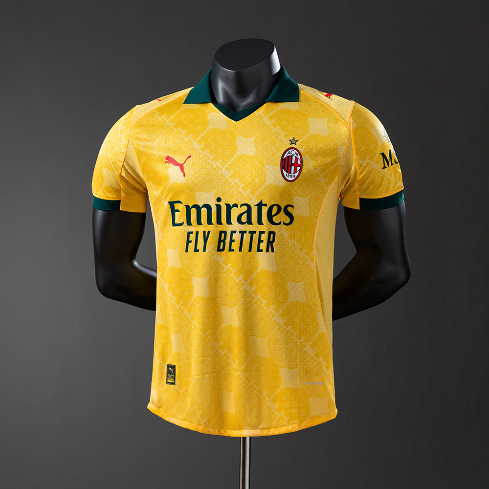 AC Milan Third Player Kit 2025/26