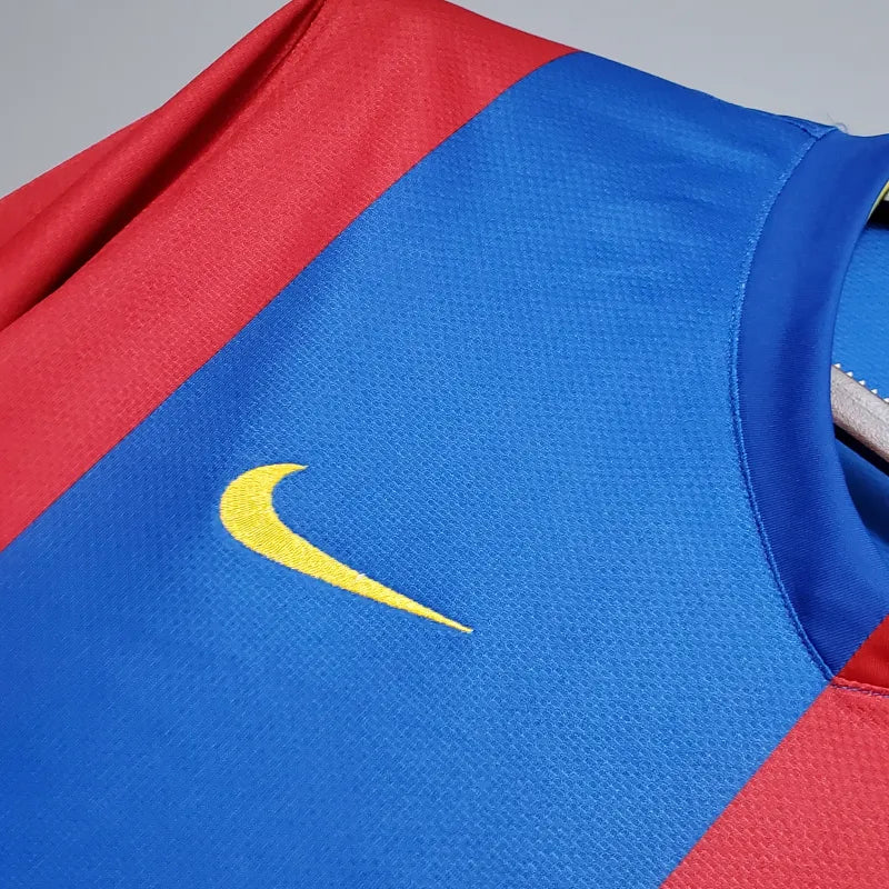 FC Barcelona Retro Home Kit 2006/07 Long Sleeve