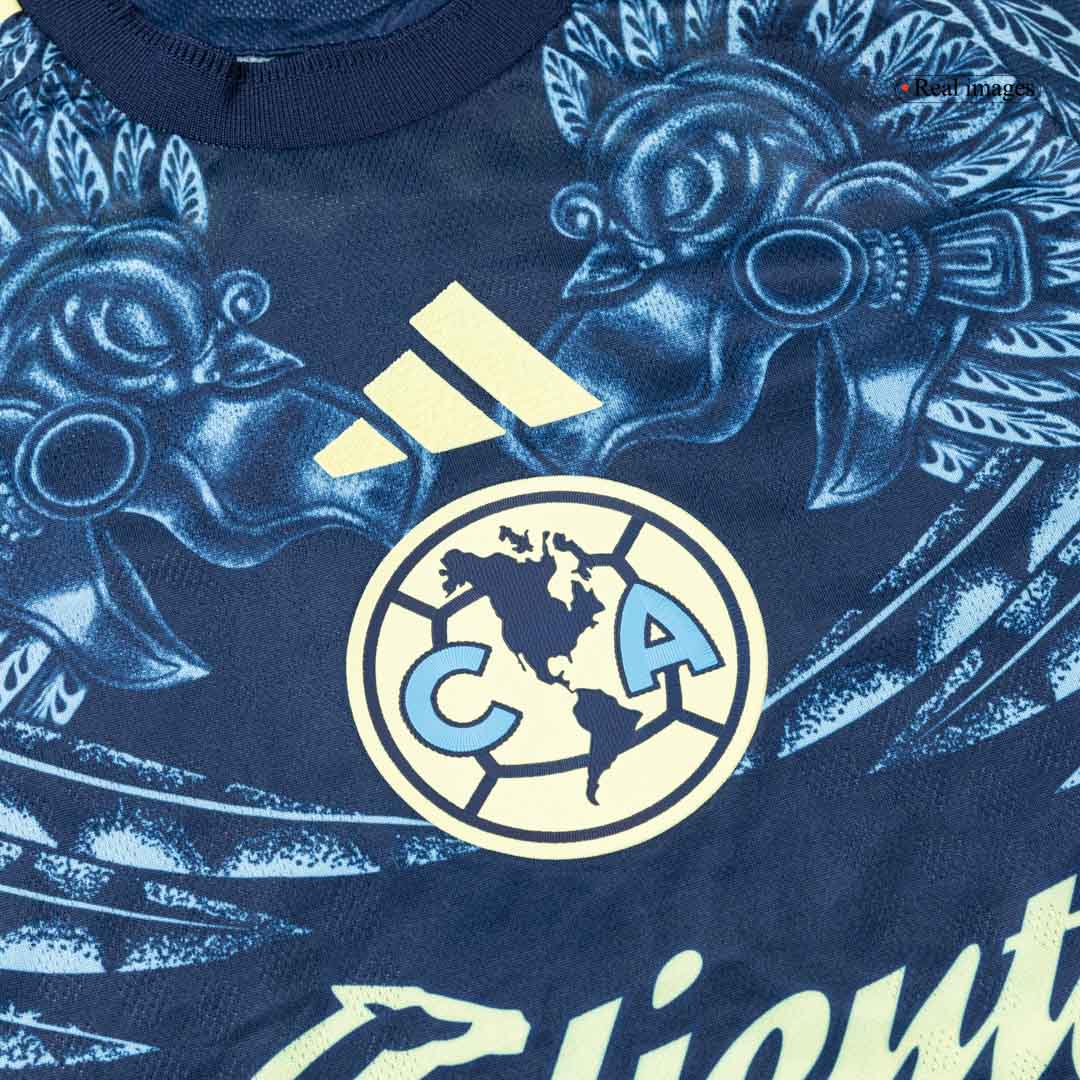 Club América Away Player Kit 2025/26