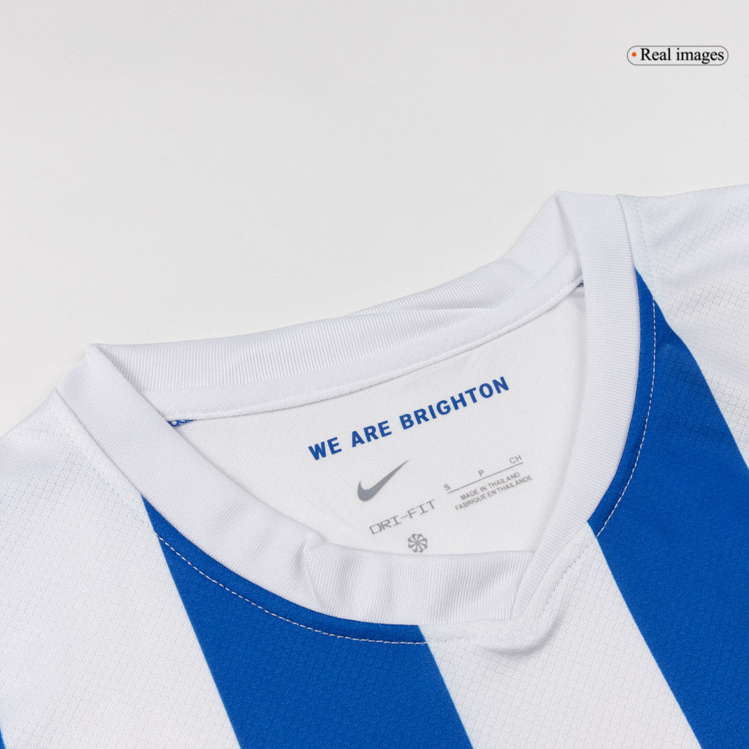 Brighton & Hove Albion Home Replica Kit 2025/26