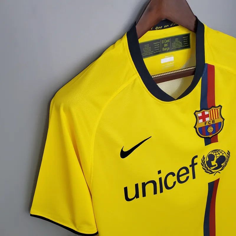FC Barcelona Retro Away Kit 2008/09