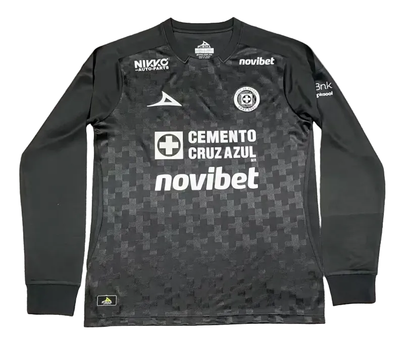 Cruz Azul Third Replica Long Sleeve Kit 2025/26