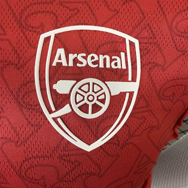 Arsenal Home Player Kit 2025/26 Long Sleeve