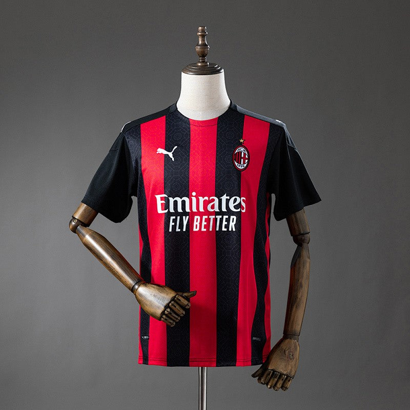 AC Milan 2020/21 Home Retro Kit front view