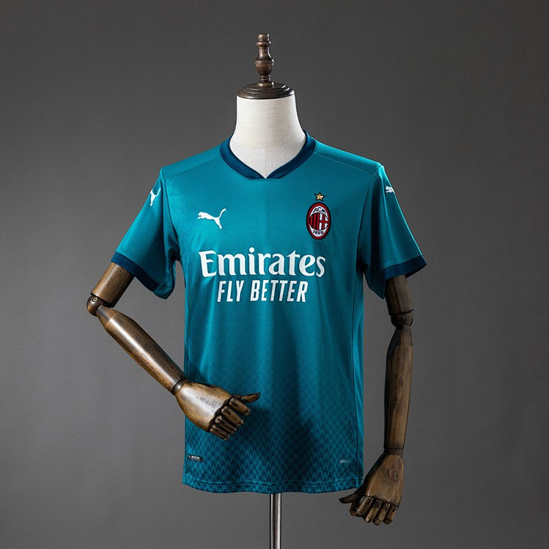 AC Milan 2020/21 Third Retro Kit front view