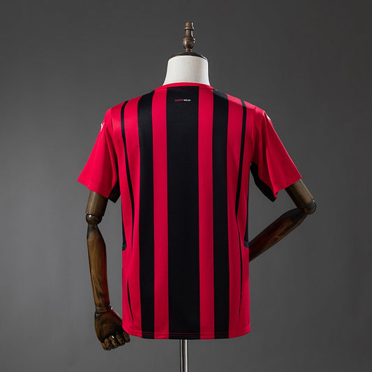 AC Milan 2021/22 Home Retro Kit back view