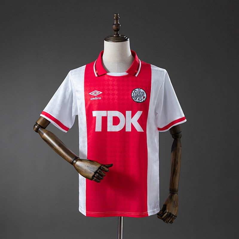 Ajax 1989/90 Home Retro Kit front view