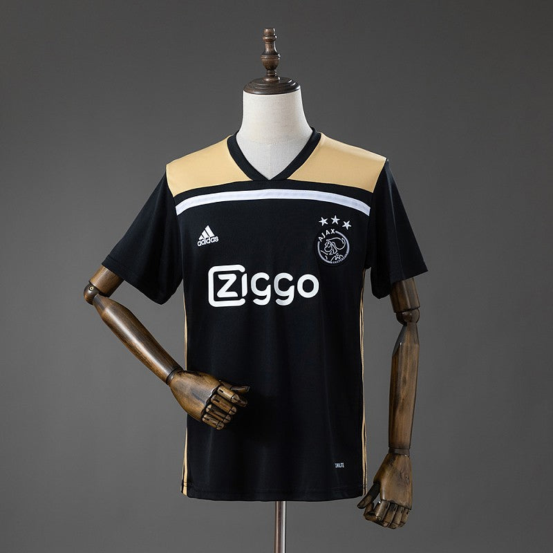 Ajax 2018/19 Away Retro Kit front view