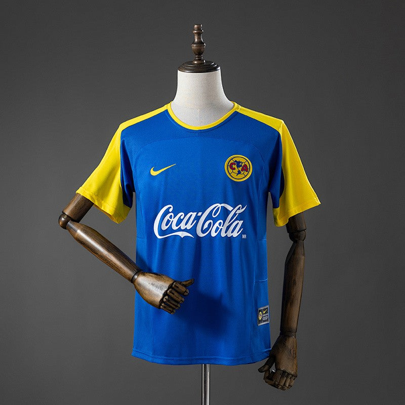Club América 2003/04 Away Retro Kit front view