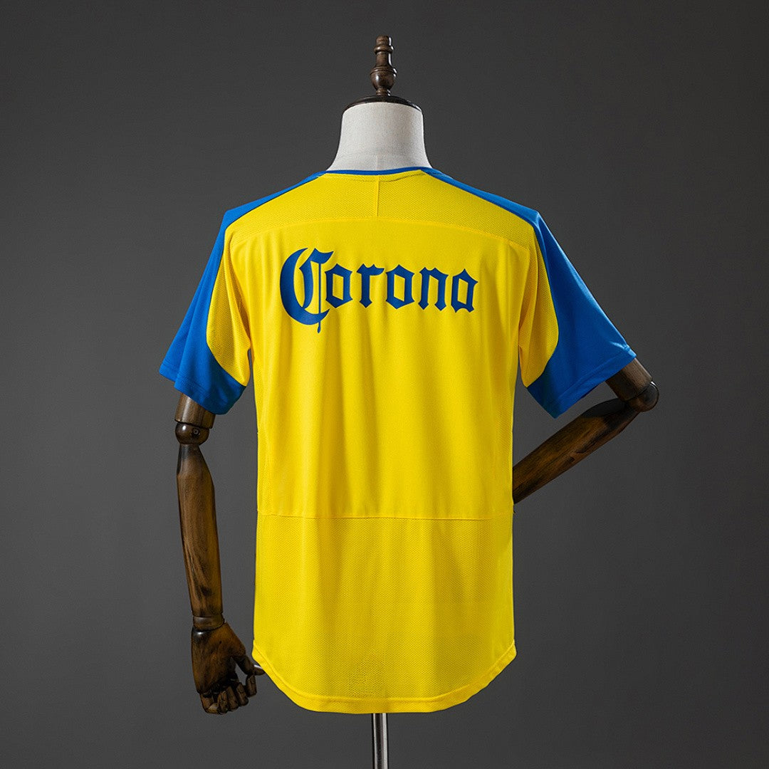 Club América 2003/04 Home Retro Kit back view