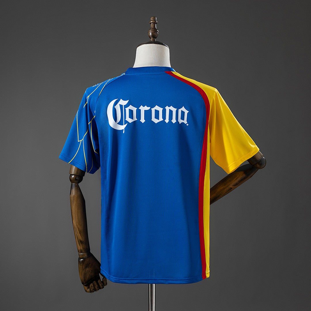 Club América 2007/08 Away Retro Kit back view