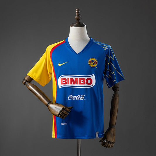 Club América 2007/08 Away Retro Kit front view