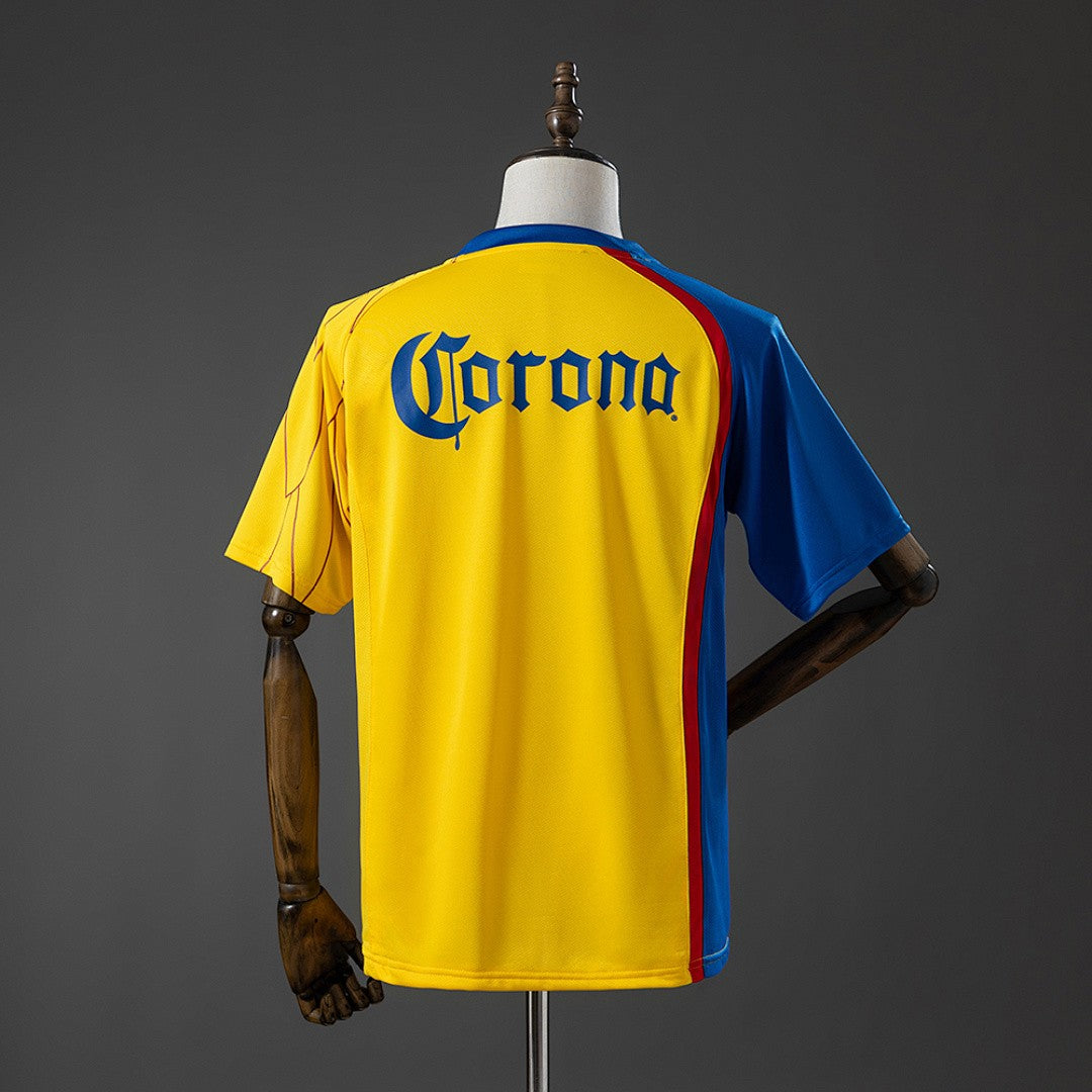 Club América 2007/08 Home Retro Kit back view