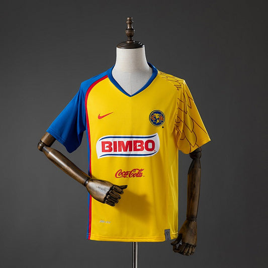 Club América 2007/08 Home Retro Kit front view