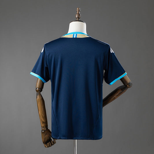 Argentina 2011 Away Retro Kit back view