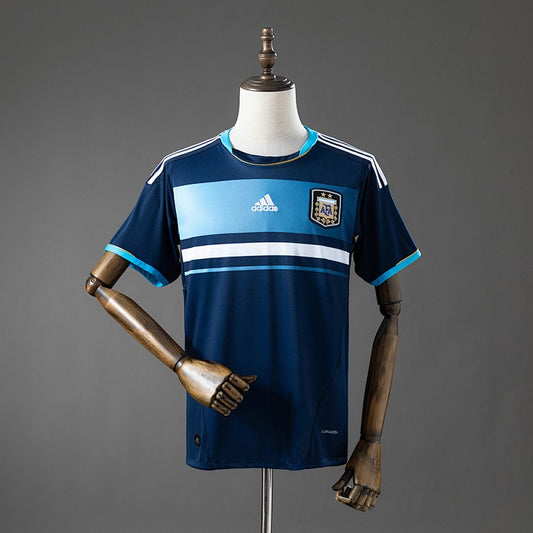 Argentina 2011 Away Retro Kit front view