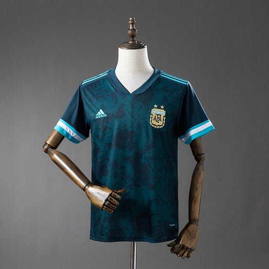 Argentina 2021 Away Retro Kit front view