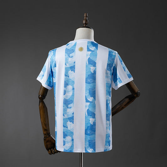 Argentina 2021 Home Retro Kit back view