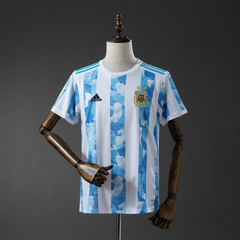 Argentina 2021 Home Retro Kit front view