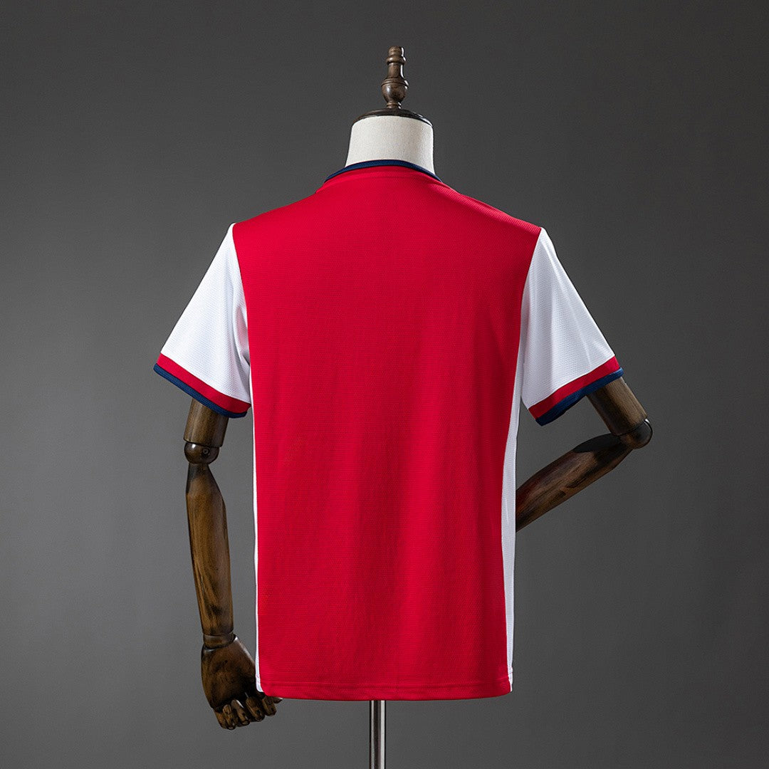 Arsenal 2021/22 Home Retro Kit back view