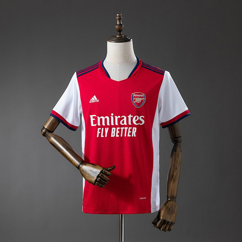 Arsenal 2021/22 Home Retro Kit front view
