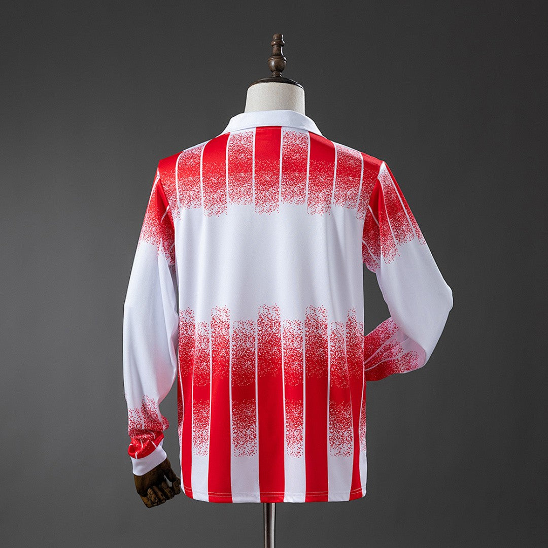 AS Cannes 1991/92 Home Long Sleeve Retro Kit back view