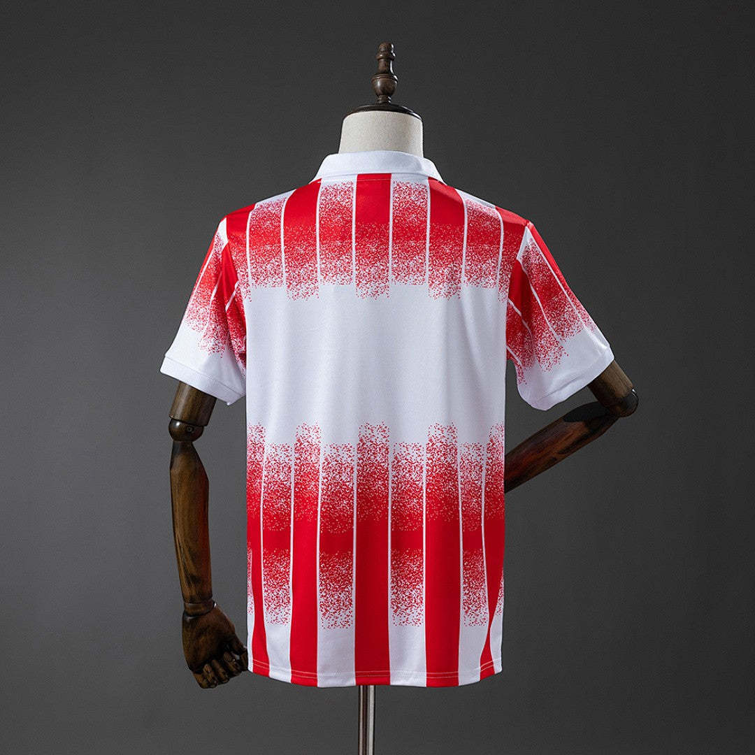 AS Cannes 1991/92 Home Retro Kit back view