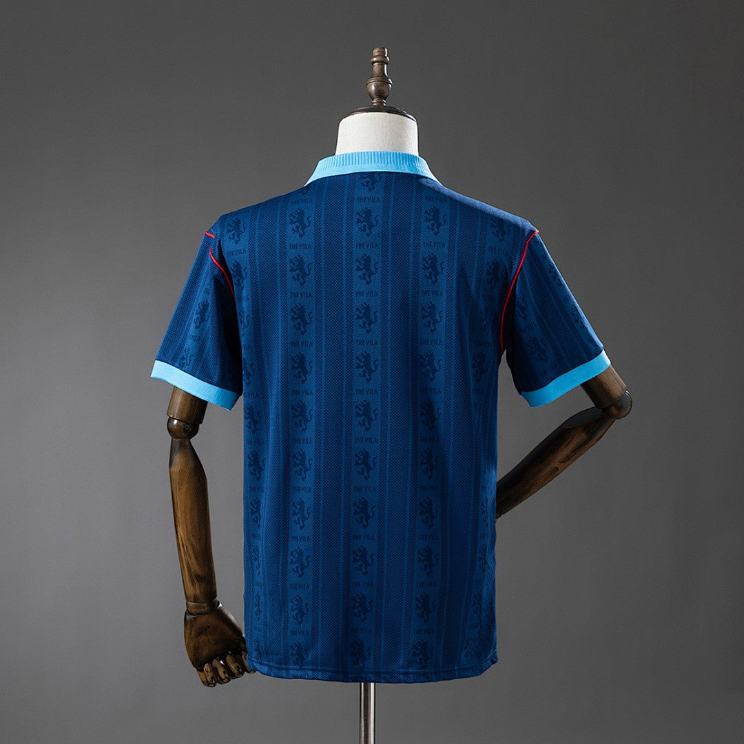 Aston Villa 1995/96 Away Retro Kit back view