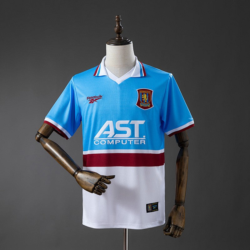 Aston Villa 1997/98 Away Retro Kit front view