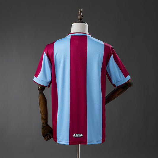 Aston Villa 1999/00 Home Retro Kit back view