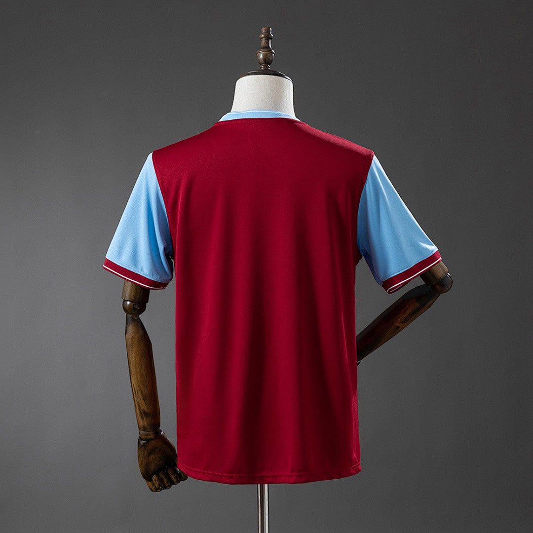 Aston Villa 2009/10 Home Retro Kit back view