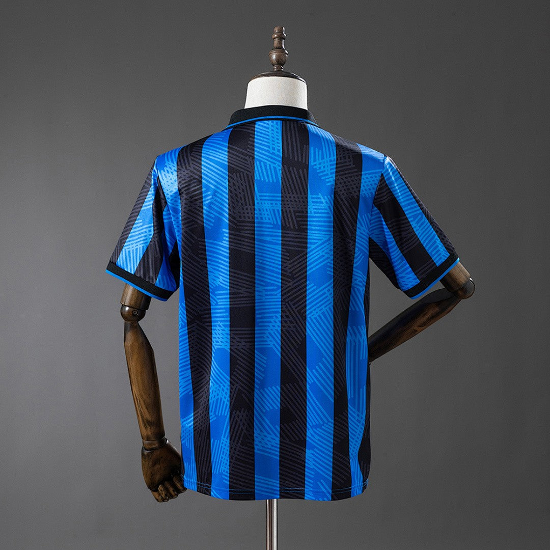 Atalanta 1991/93 Home Retro Kit back view
