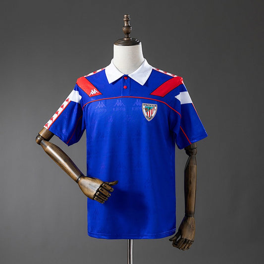 Athletic Club 1994/95 Away Retro Kit front view