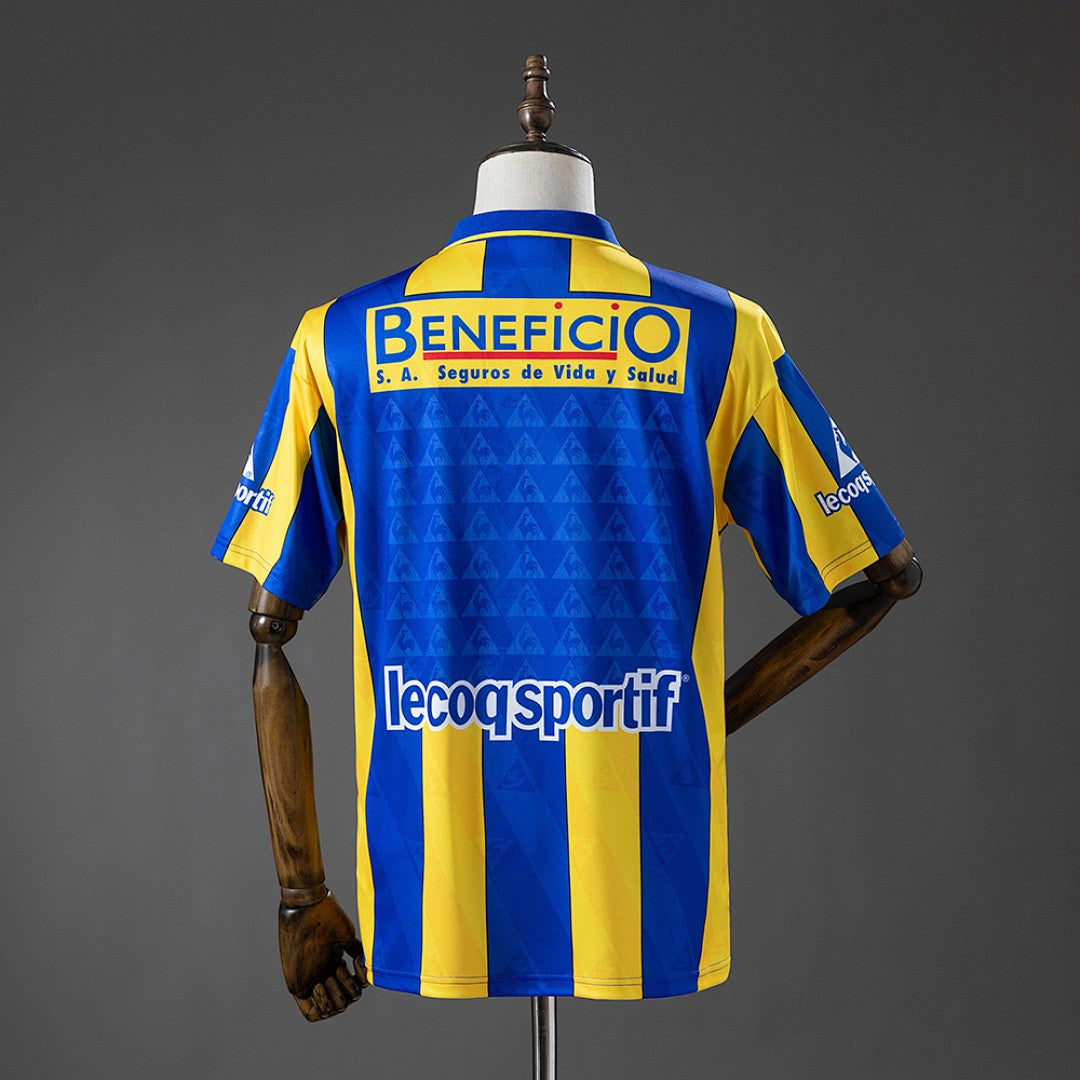 Rosario Central 1995/97 Home Retro Kit back view
