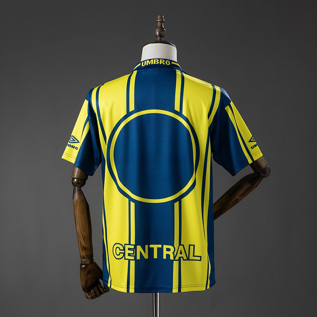 Rosario Central 1998/99 Home Retro Kit back view