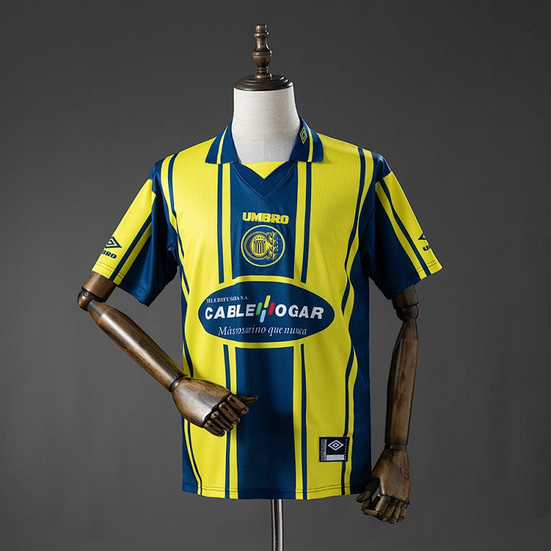 Rosario Central 1998/99 Home Retro Kit front view