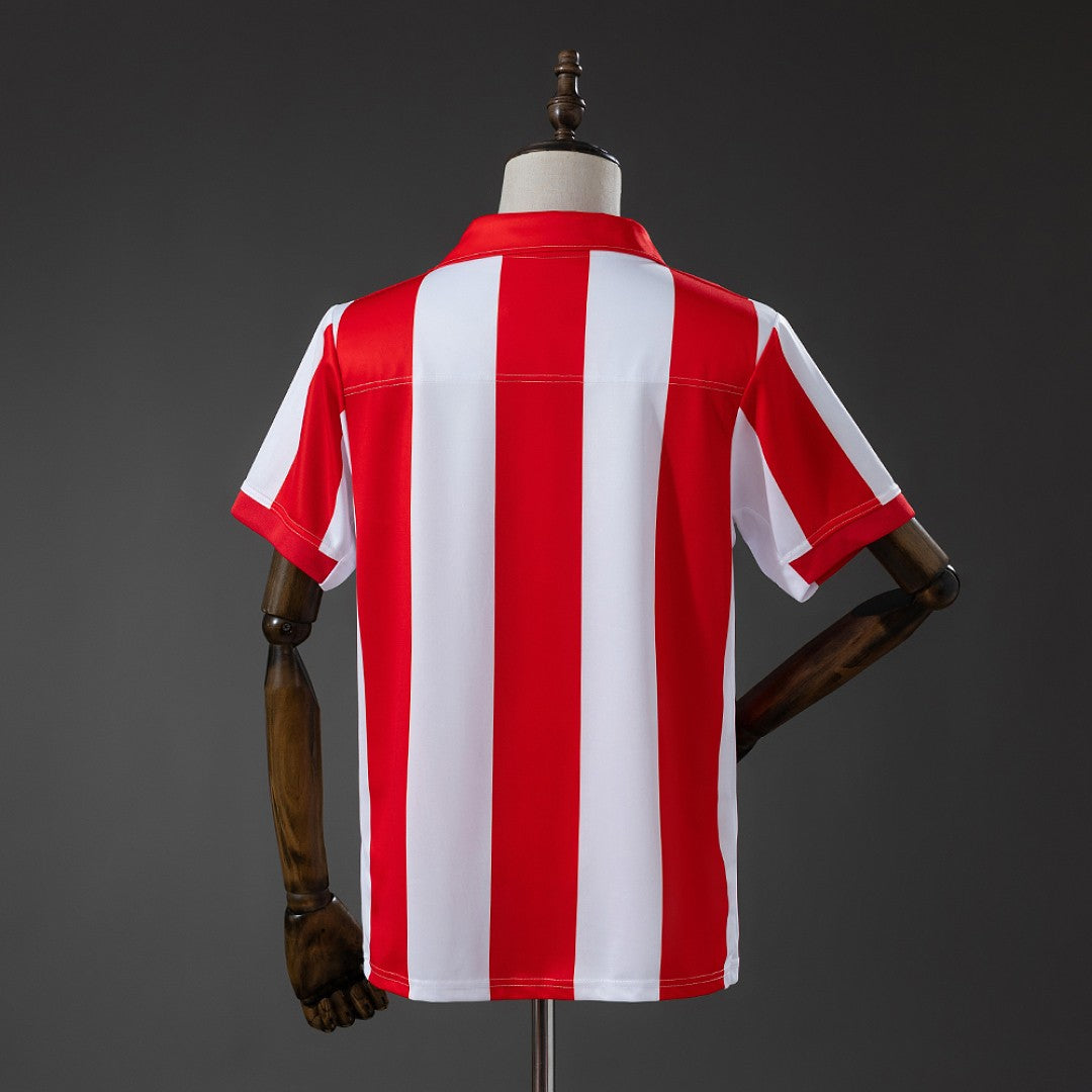 Atlético de Madrid 2003/04 Centenary Home Retro Kit back view