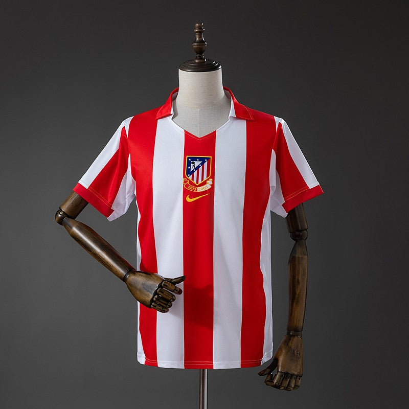 Atlético de Madrid 2003/04 Centenary Home Retro Kit front view